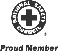 Official National Safety Council Logo for Certification